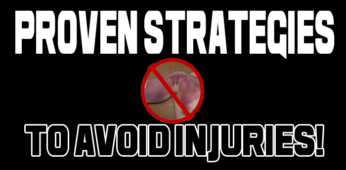 Proven Strategies To Avoid Injuries